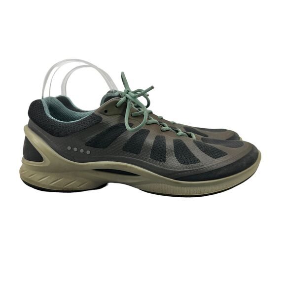 Ecco Biom Fjuel Racer Shoe Womens 41 Gray Racer Performance Iridescent *READ - Picture 1 of 12
